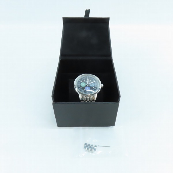 実際に弊社で買取させて頂いたPaul Smith/ポールスミス クロノグラフ クォーツ 腕時計 P10005【動作未確認】の画像 8枚目