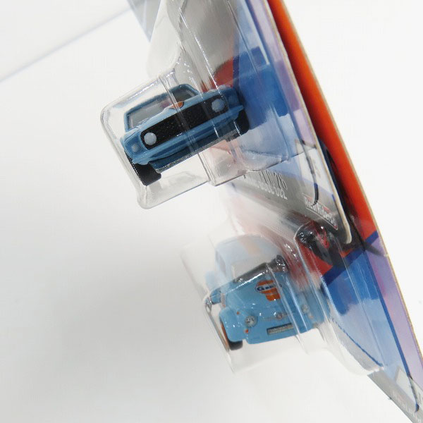 実際に弊社で買取させて頂いた(1)【未開封】Hot Wheels/ホットウィール Gulf/ガルフ 60s FIAT 500D MODIFICADO/69 FORD MUSTANG/LAUREL 2000 SGX 3点セットの画像 5枚目