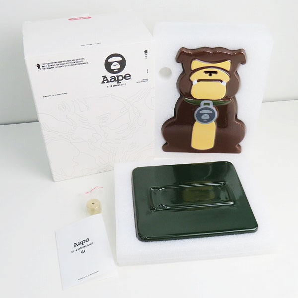 実際に弊社で買取させて頂いたA BATHING APE/アベイシングエイプ インセンスホルダー お香立て 陶器製 AAPE エイプ の画像 8枚目