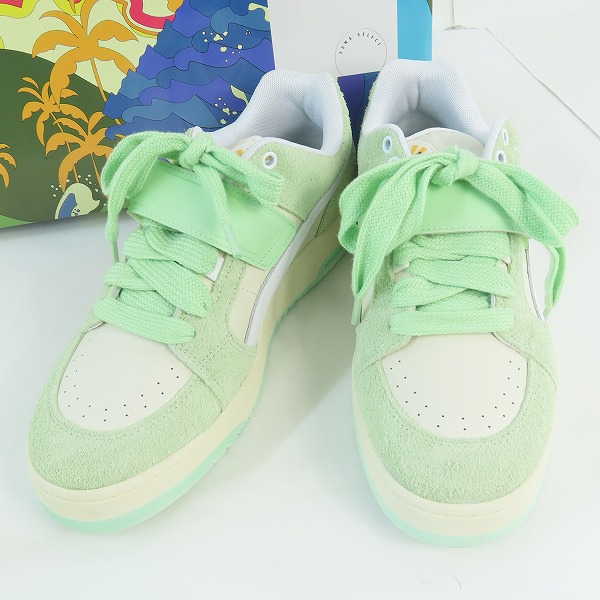 実際に弊社で買取させて頂いたPUMA×PALOMO/プーマ×パロモ Slipstream Lo PALOMO スニーカー 391937-01 /28