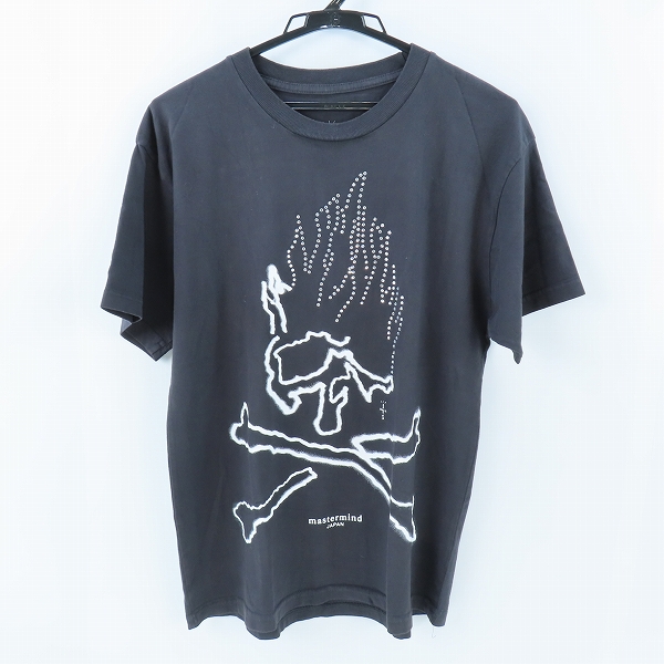 実際に弊社で買取させて頂いたmastermind JAPAN × CACTUS JACK./マスターマインド× カクタスジャック スカル ラインストーン Tシャツ/S