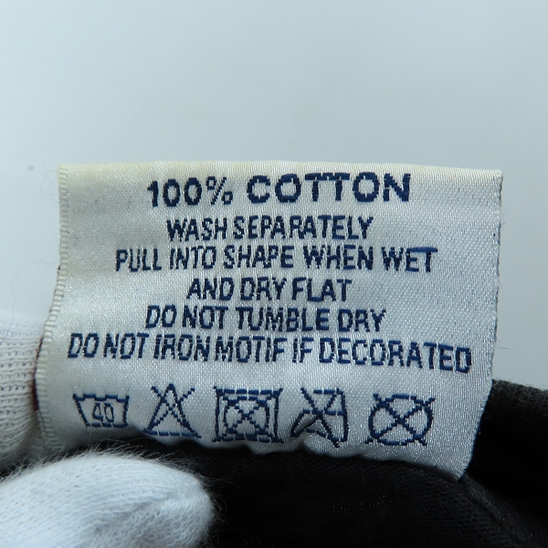 実際に弊社で買取させて頂いたRED WOOD製 HELLOWEEN/ハロウィン BETTER THAN RAW WORLD TOUR バンドTシャツ/XLの画像 3枚目