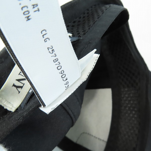 実際に弊社で買取させて頂いたC.P.COMPANY/シーピーカンパニー metropolis ベースボール キャップ /Lの画像 6枚目