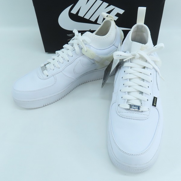 実際に弊社で買取させて頂いた【未使用】NIKE×UNDERCOVER/ナイキ×アンダーカバー AIR FORCE 1 LOW/エアフォース１ ロー ホワイト DQ7558-101/27.5