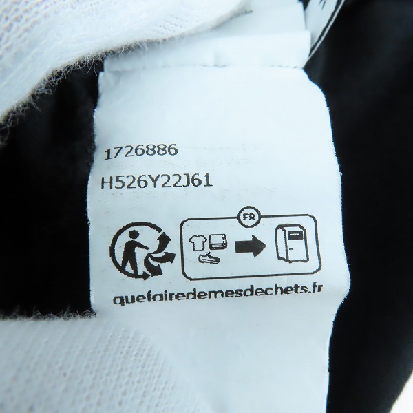 実際に弊社で買取させて頂いたLOEWE/ロエベ 24SS アナグラム刺繍 半袖Tシャツ H526Y22J61/M ノベルティブック付きの画像 5枚目