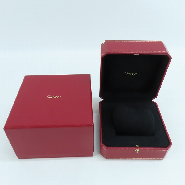 実際に弊社で買取させて頂いたCartier/カルティエ ジュエリーケース/空箱/ブレスレット用 の画像 8枚目