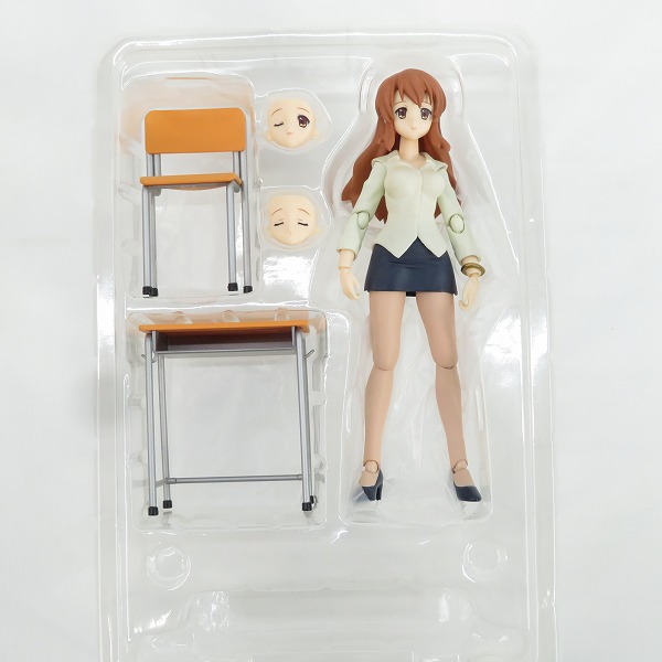 実際に弊社で買取させて頂いたMaxFactory/マックスファクトリー figma 071 涼宮ハルヒの憂鬱 朝比奈みくる 大人ver. の画像 1枚目