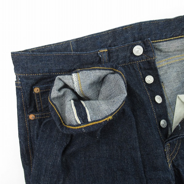 実際に弊社で買取させて頂いたDUBBLE WORKS/ダブルワークス デニムパンツ Lot332 W30L32の画像 5枚目