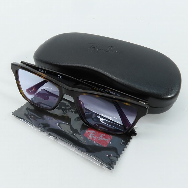 実際に弊社で買取させて頂いたRay-Ban/レイバン メガネフレーム アイウェア RB5279Fの画像 9枚目