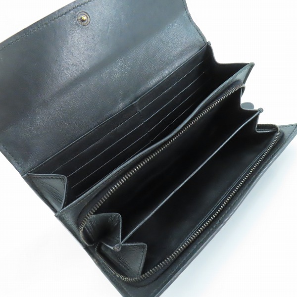 実際に弊社で買取させて頂いたBOTTEGA VENETA/ボッテガヴェネタ イントレチャート ウォレット/長財布の画像 3枚目