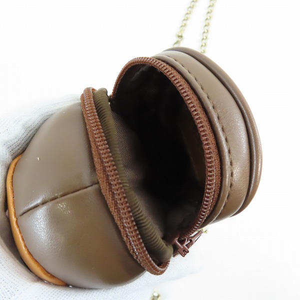 実際に弊社で買取させて頂いたA BATHING APE/アベイシングエイプ BABY MILO PLUSH DOLL CHAIN SHOULDER BAG ミニショルダーバッグ の画像 5枚目