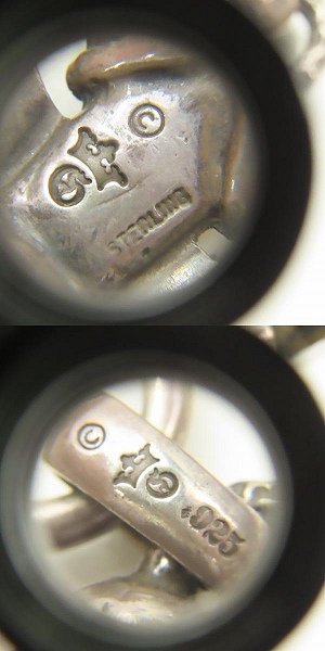 実際に弊社で買取させて頂いた【ギャラ付き/カスタム】Gabor/Gaboratory/ガボール トリプルスカル ダガー ペンダント ｗ/レザーブレード ネックレスの画像 5枚目