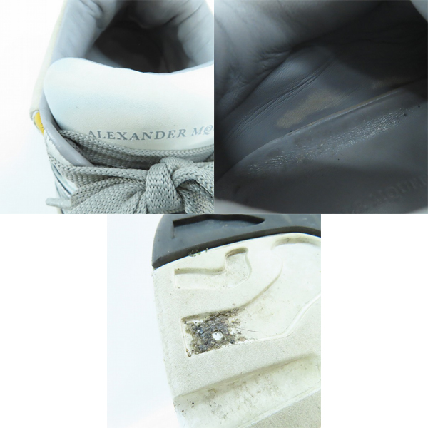 実際に弊社で買取させて頂いたAlexander McQueen/アレキサンダーマックイーン Patchwork Runner/パッチワークランナー 526201/40.5の画像 8枚目