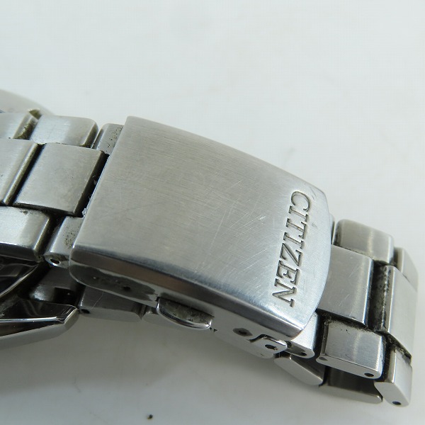 実際に弊社で買取させて頂いたCITIZEN/シチズン メカニカル シースルーバック 自動巻 腕時計の画像 7枚目