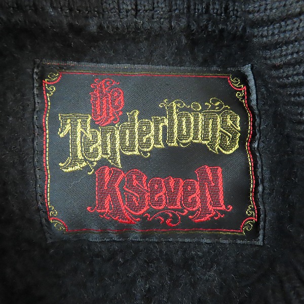 実際に弊社で買取させて頂いたTENDERLOIN/テンダーロイン KSEVEN ウールジャケット/Sの画像 2枚目