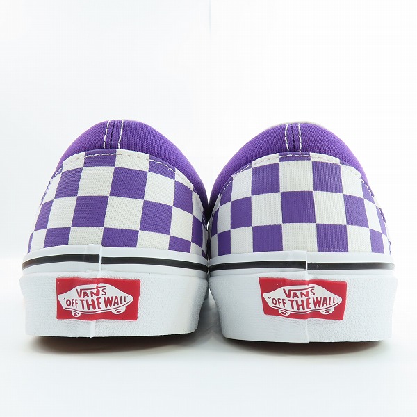 実際に弊社で買取させて頂いた【未使用】VANS/バンズ CLASSIC SLIP-ON /クラシックスリッポン VN0A5JMHBEK/30の画像 1枚目