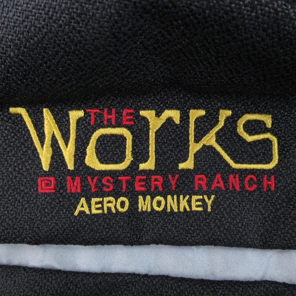 実際に弊社で買取させて頂いたMYSTERY RANCH/ミステリーランチ THE WORKS AERO MONKEY リュックサック/バックパックの画像 3枚目