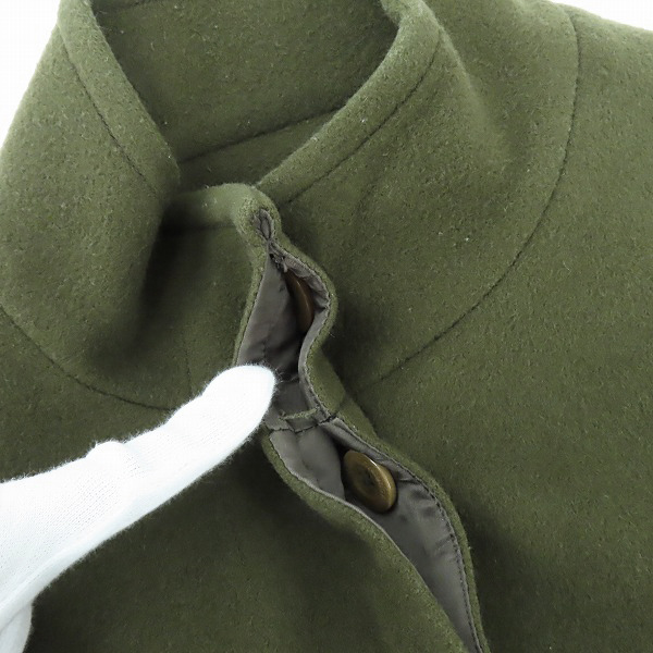 実際に弊社で買取させて頂いたHYSTERIC GLAMOUR/ヒステリックグラマー HYSTERICS/ヒステリックス ウール ロングコート/Fの画像 2枚目