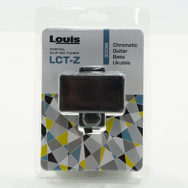 実際に弊社で買取させて頂いた【未使用】Louis/ルイス LCT-Z ギター/ベース/ウクレレ用 デジタル クリップチューナー