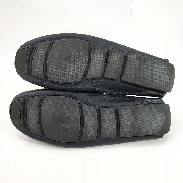 実際に弊社で買取させて頂いたBALLY/バリー WANDER ローファー レザーシューズ/US9の画像 2枚目