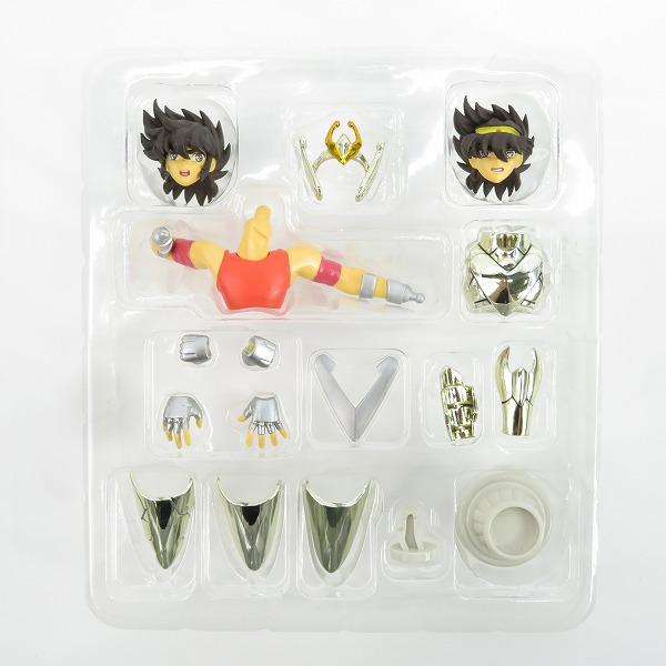 実際に弊社で買取させて頂いたBANDAI/バンダイ 聖闘士星矢 聖闘士聖衣神話 ペガサス星矢 最終青銅聖衣/アペンディックス 最終青銅聖衣 2点セットの画像 6枚目