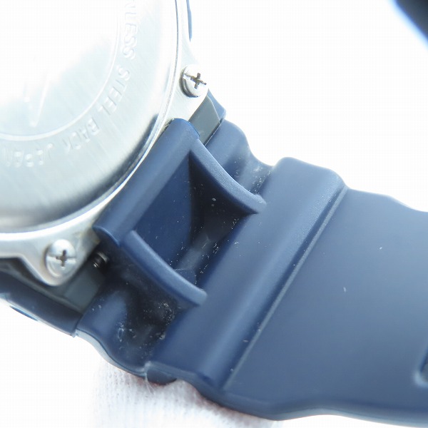 実際に弊社で買取させて頂いたG-SHOCK×BEAMS/Gショック×ビームス コラボモデル 腕時計 ネイビー DW-5600BE【動作未確認】の画像 6枚目