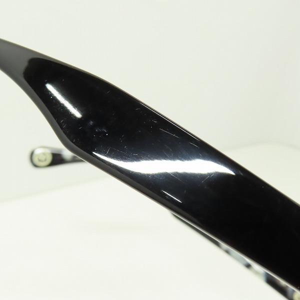 実際に弊社で買取させて頂いたA BATHING APE/アベイシングエイプ メガネフレーム/アイウェア BA13014の画像 7枚目