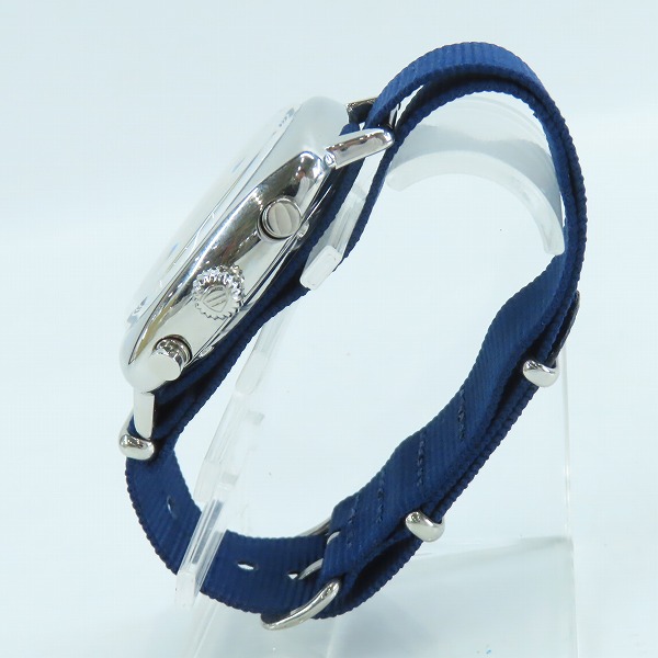 実際に弊社で買取させて頂いたBRISTON/ブリストン Clubmaster Vintage/クラブマスターヴィンテージ ブルー クオーツ 17140.PS.V.15.LFNB【動作未確認】の画像 1枚目