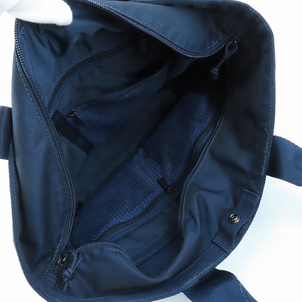 実際に弊社で買取させて頂いたBRIEFING/ブリーフィング DISCRETE TOTE/トート バッグの画像 3枚目