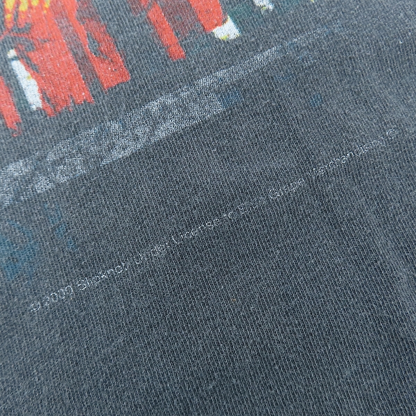 実際に弊社で買取させて頂いたSLIPKNOT/スリップノット 2000 Hanes2枚タグボディ/ヴィンテージ 半袖Tシャツ Lの画像 3枚目