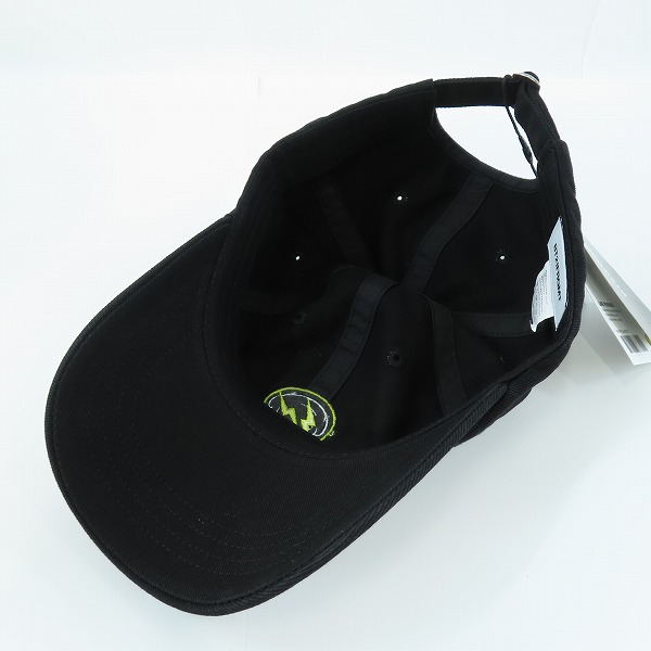 実際に弊社で買取させて頂いた(3)【未使用】FRAGMENT DESIGN フラグメントデザイン ×BT21 BT21FRGMT CAP COOKY ブラック×イエローの画像 4枚目