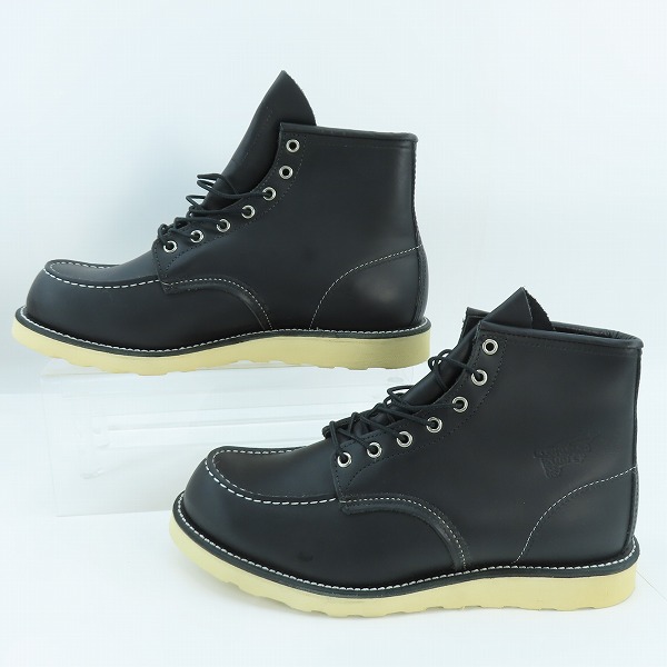 実際に弊社で買取させて頂いたRED WING/レッドウィング 刺繍羽タグ アイリッシュセッターブーツ 8179/11Dの画像 3枚目