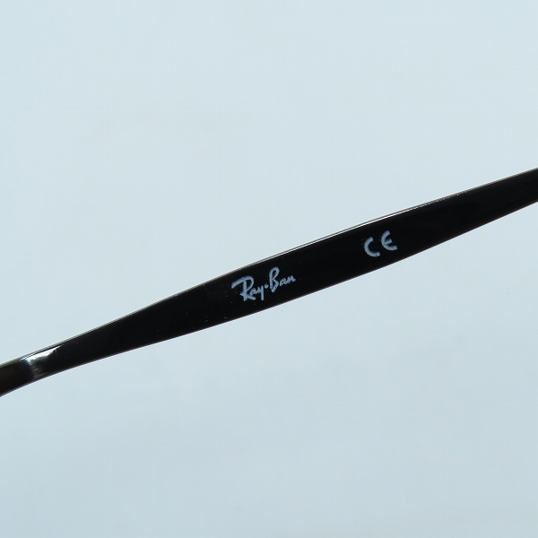 実際に弊社で買取させて頂いたRay-Ban/レイバン チタニウム β サングラス RB8015の画像 3枚目