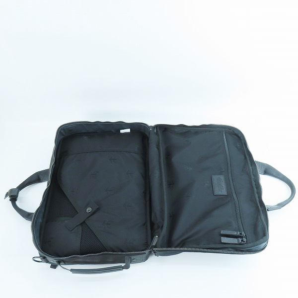 実際に弊社で買取させて頂いたBRIEFING × BROOKS BROTHERS/ブリーフィング×ブルックスブラザーズ BB FUSION TRINITY LINER 3WAYバッグの画像 5枚目