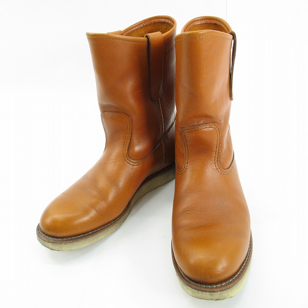 実際に弊社で買取させて頂いたRED WING/レッドウィング ペコスブーツ 復刻犬タグ 9866/7.5E