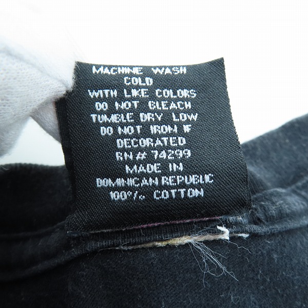 実際に弊社で買取させて頂いたGiant/ジャイアント 94年 ヴィンテージ KURT COBAIN カート・コバーン NIRVANA Tシャツ /XLの画像 3枚目