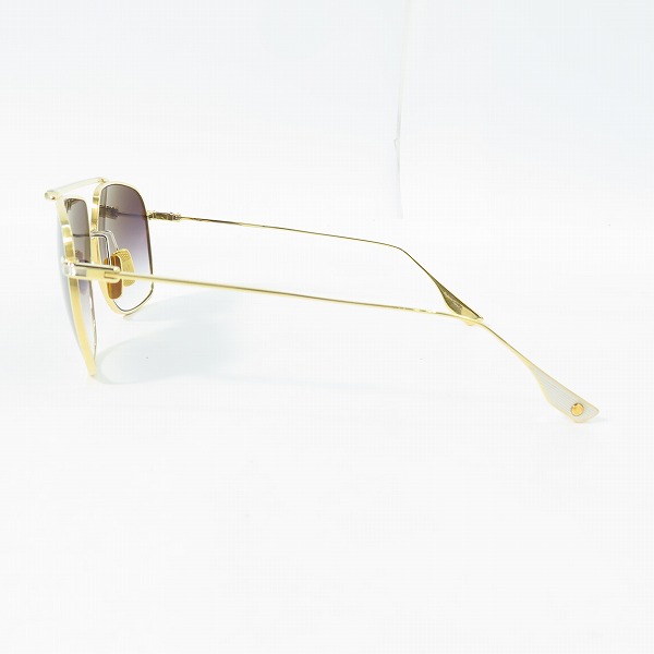 実際に弊社で買取させて頂いたDITA/ディータ ALKAMX サングラス/アイウェア DTS100-A-01 GLD-SLVの画像 1枚目