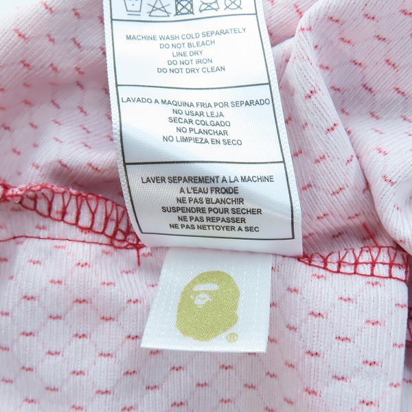 実際に弊社で買取させて頂いたA BATHING APE×mitchell&ness/アベイシングエイプ×ミッチェル＆ネス NFL San Francisco 49ers Tシャツ/XLの画像 5枚目