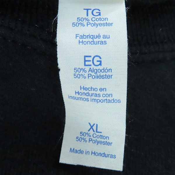 実際に弊社で買取させて頂いたWACKO MARIA/ワコマリア RAGE AGAINST THE MACHINE スウェットシャツ/XLの画像 3枚目