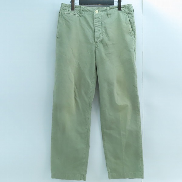 実際に弊社で買取させて頂いたvisvim/ヴィスヴィム パンツ FIELD CHINO PANTS DMGD パンツ 0124105008007/2