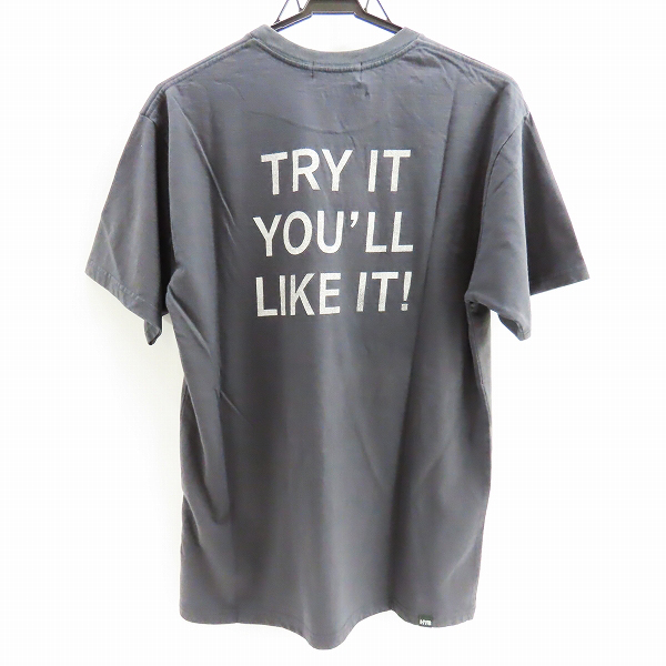 実際に弊社で買取させて頂いた【未使用】HYSTERIC GLAMOUR/ヒステリックグラマー CHECKER FLAG/チェッカー フラッグ ガール Tシャツ 02233CT12/Mの画像 1枚目