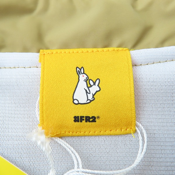 実際に弊社で買取させて頂いた【未使用】FR2 × SNKRDUNK/エフアールツー × スニーカーダンク Angel Coach Jacket FRC2905/XLの画像 2枚目