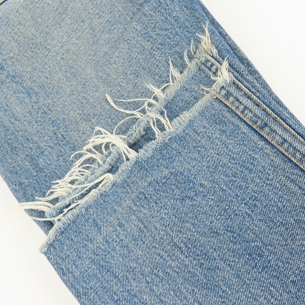 実際に弊社で買取させて頂いたA.P.C./アーペーセー カットオフデニム/36の画像 7枚目