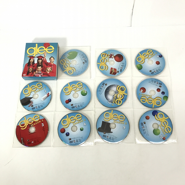 実際に弊社で買取させて頂いた【おまとめ】glee/グリー DVD シーズン1/2/3/5/THE FINAL SEASON/ザ・コンサート・ムービー コレクターズBOXの画像 3枚目