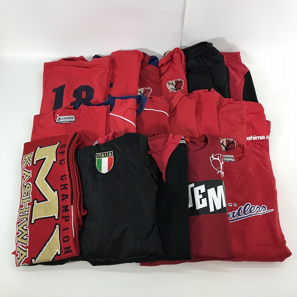 実際に弊社で買取させて頂いた【おまとめ】Kappa/カッパ/アディダス/ナイキ 等 セットアップ/トラックジャケット/鹿島アントラーズユニフォーム 他