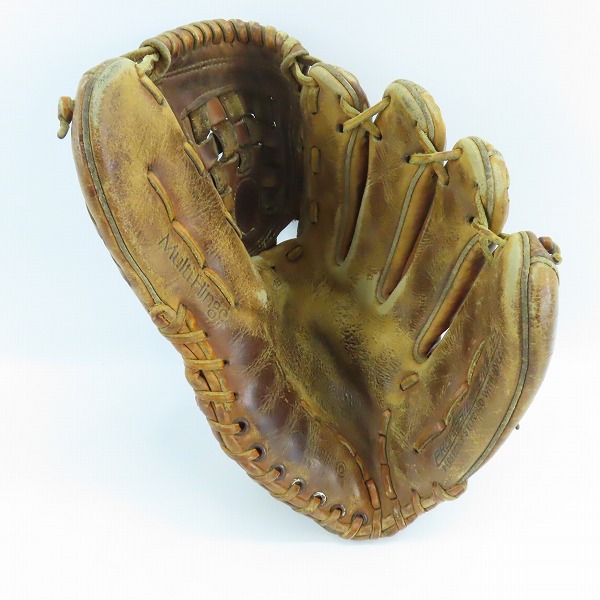 実際に弊社で買取させて頂いたMizuno/ミズノ Multi Hinge ワールドウィン GPT-3 硬式 投手 右投げ用 グローブの画像 2枚目