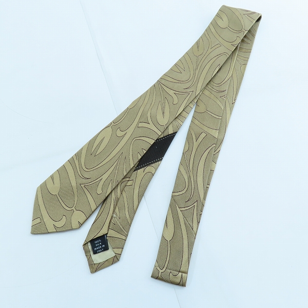 実際に弊社で買取させて頂いたDRIES VAN NOTEN/ドリスヴァンノッテン 総柄ネクタイ