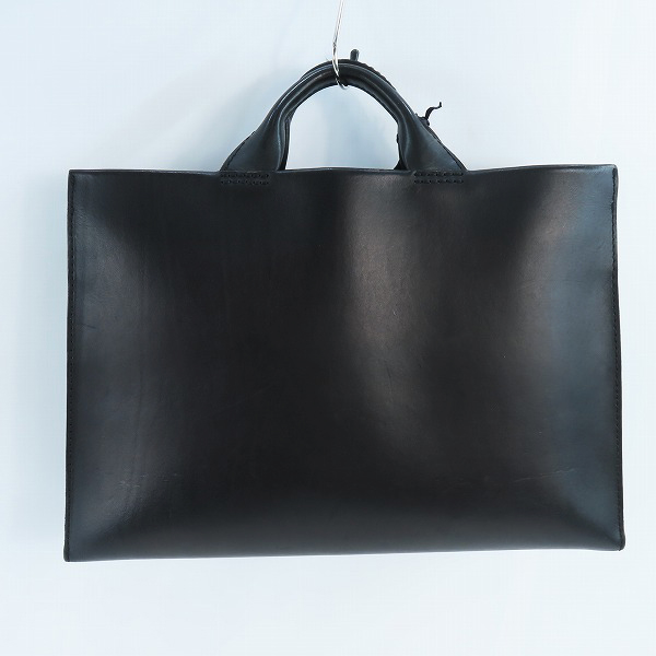 実際に弊社で買取させて頂いたHERZ/ヘルツ レザー ブリーフケース/ビジネスバッグの画像 1枚目