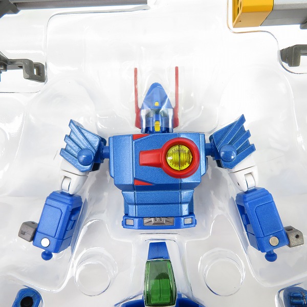 実際に弊社で買取させて頂いたBANDAI/バンダイ 超合金魂 GX-28 戦闘メカ ザブングルの画像 3枚目