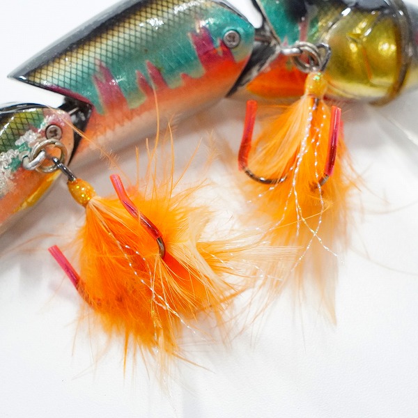 実際に弊社で買取させて頂いた【カスタム品】DAIWA/ダイワ DEAD OR ALIVE デッドオアアライブ オイカワ ビッグベイト ルアーの画像 9枚目